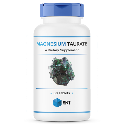 SNT Magnesium Taurate 60 таблеток