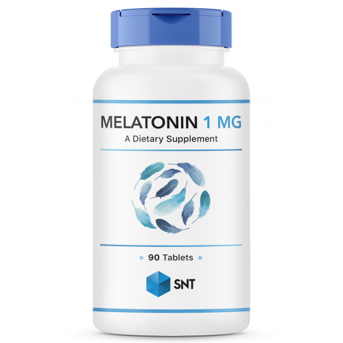 SNT Melatonin 1 mg 90 таблеток