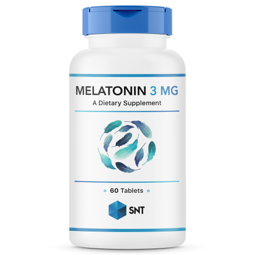 SNT Melatonin 3 mg 60 таблеток