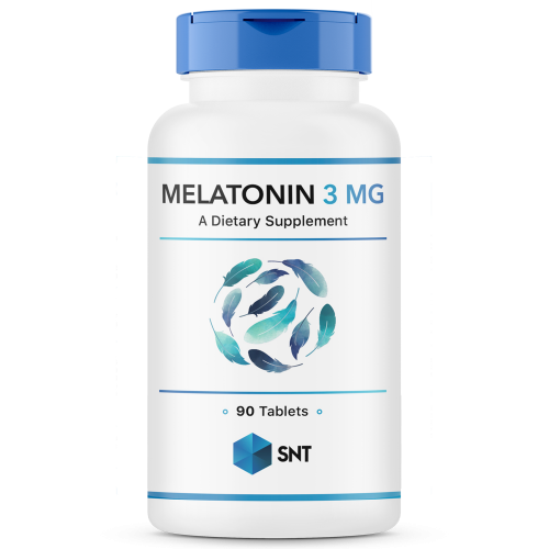 SNT Melatonin 3 mg 90 табл.