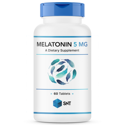 SNT Melatonin 5 mg 60 таблеток