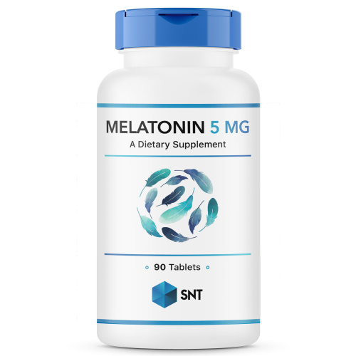 SNT Melatonin 5 mg 90 таблеток