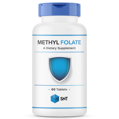SNT Methyl Folate 60 таблеток
