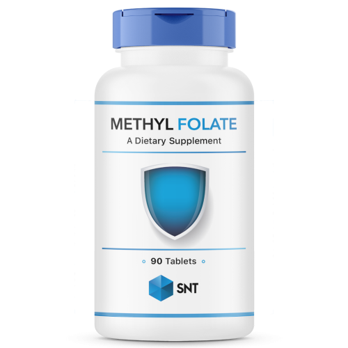 SNT Methyl Folate 90 таблеток