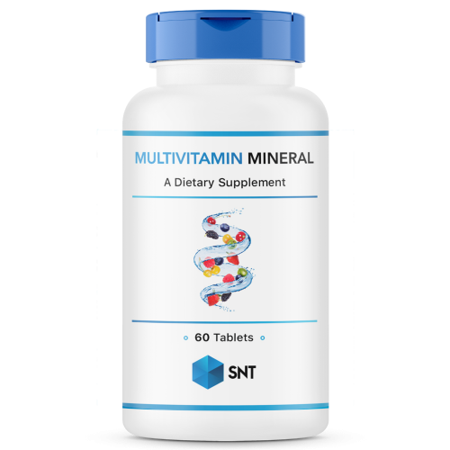 SNT Multivitamin Mineral 60 таблеток