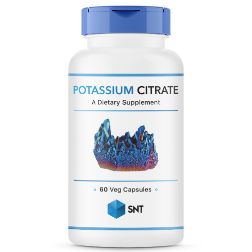 SNT Potassium Citrate 60 растительных капсул