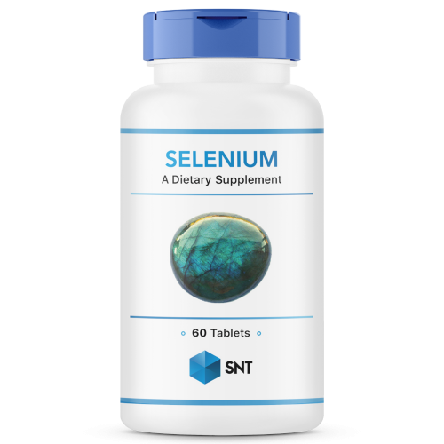 SNT Selenium 100 mcg 60 табл.