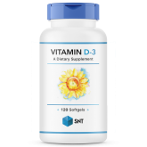 SNT Vitamin D-3 5000 IU 120 капсул