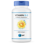 SNT Vitamin D-3 5000 IU 240 капс.