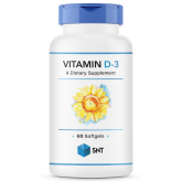 SNT Vitamin D-3 5000 IU 60 капс.