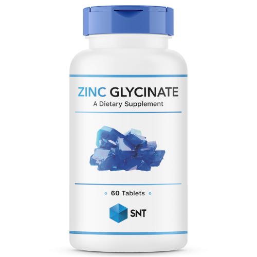 SNT Zinc Glycinate 60 таблеток