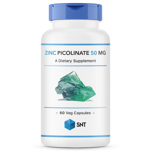 SNT Zinc Picolinate 50 мг 60 капс.