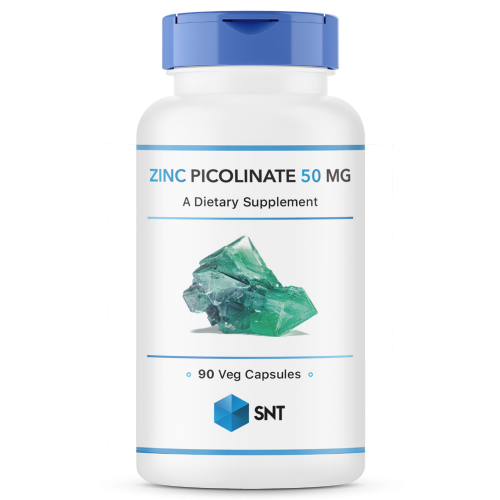 SNT Zinc Picolinate 50 мг 90 капс.
