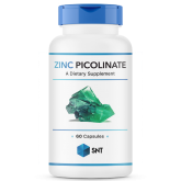SNT Zinc Picolinate 22 мг 60 капсул