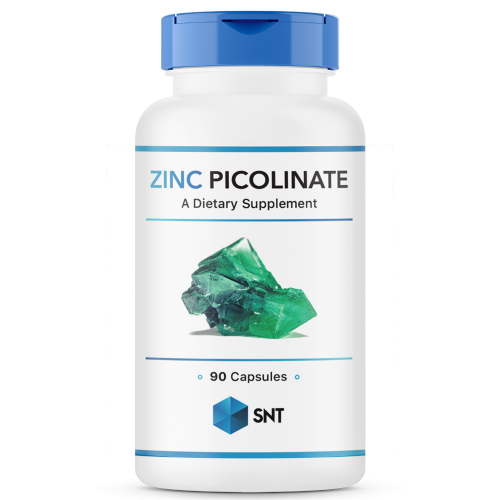 SNT Zinc Picolinate 22 мг 90 капсул