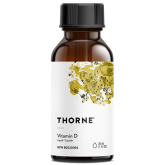 Thorne Research Vitamin D Liquid 30 мл.