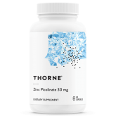 Thorne Research Zinc Picolinate 30 mg 60 капс.