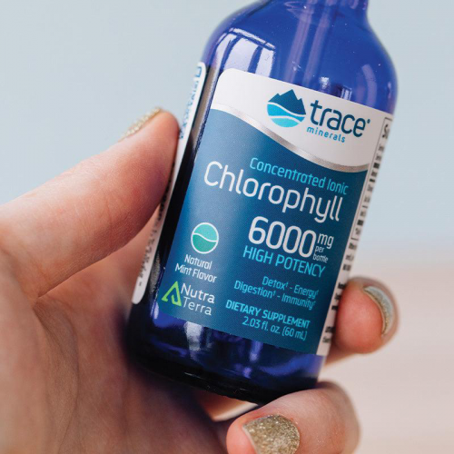 Trace Minerals Chlorophyll 6000 mg 60 мл