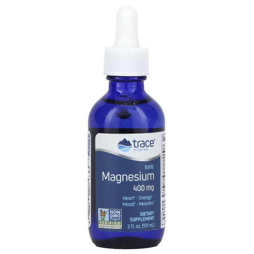 Trace Minerals Ionic Magnesium 400 mg 59 мл