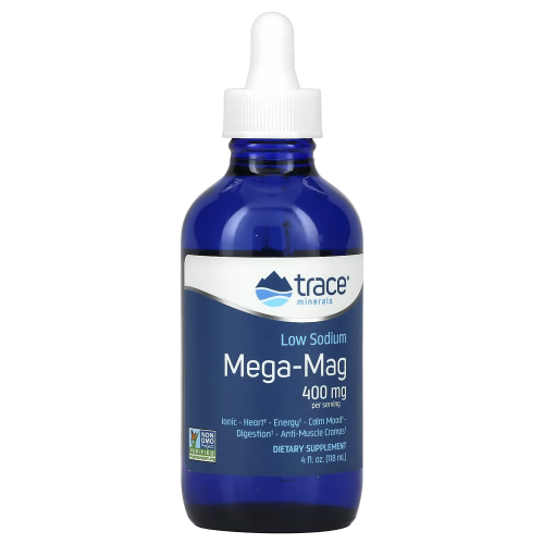 Trace Minerals Mega-Mag 400 mg 118 мл