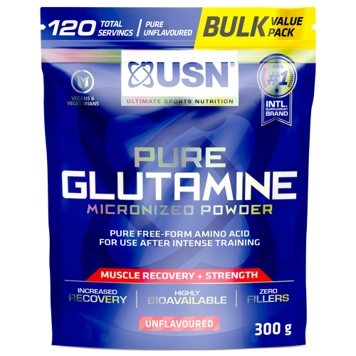 USN Pure Glutamine 300 грамм