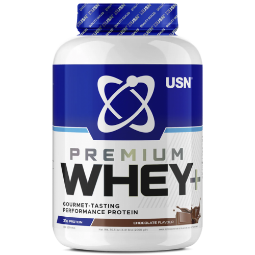USN Whey+ Premium Protein Powder 2000 грамм