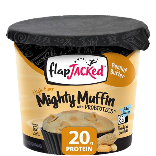 FlapJacked Mighty Muffins Маффин с протеином
