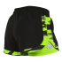 Gorilla Wear Шорты Denver Black/Neon Lime