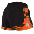 Gorilla Wear Шорты Denver Black/Neon Orange