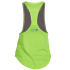 Gorilla Wear Майка Florida Gray/Neon Lime