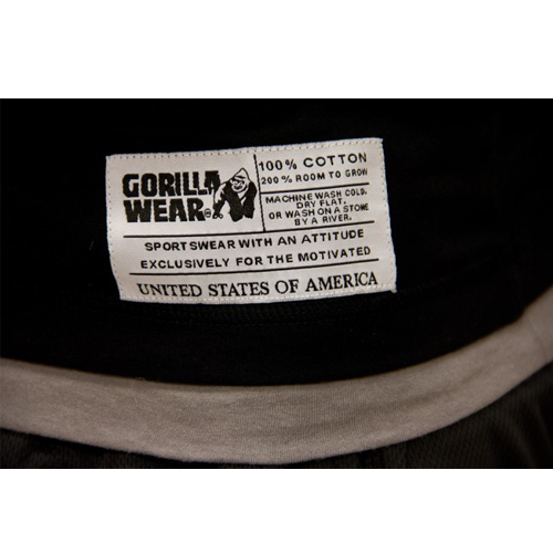 Gorilla Wear Майка Logo Stringer Black