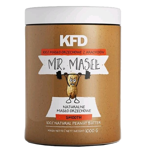 KFD Nutrition 100% Natural Peanut Butter