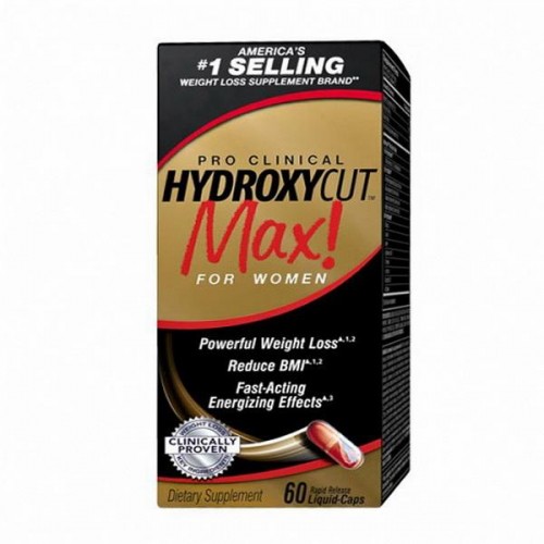 Muscle Tech Hydroxycut Max! Pro Clinical for women