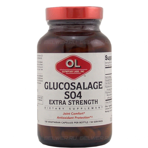 Olympian Labs Glucosalage S04 Extra strength