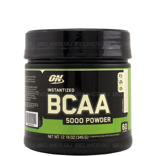 Optimum Nutrition BCAA 5000 Powder