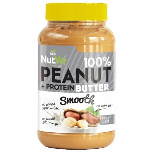 Nutvit Peanut + Protein Butter