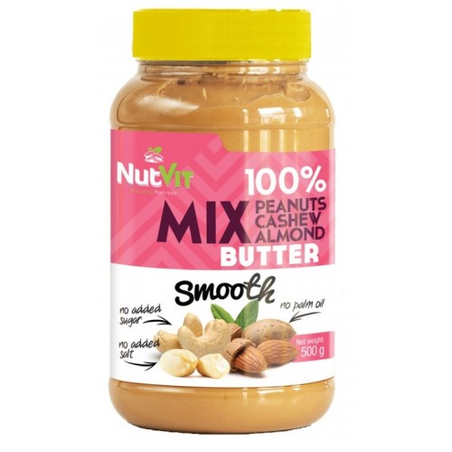 Nutvit 100% Mix Butter