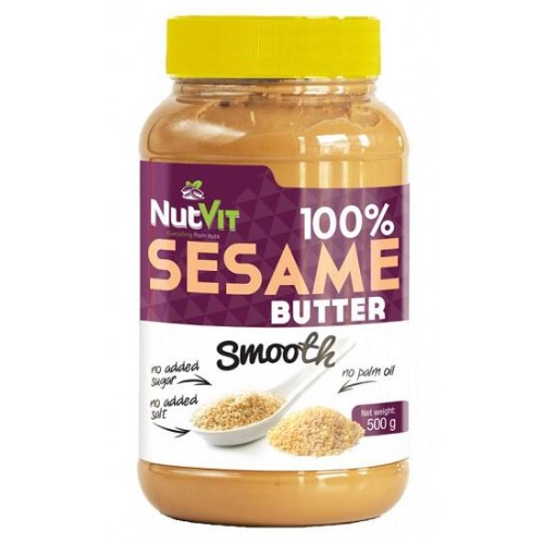 Nutvit 100% Peanut + Sesame Butter