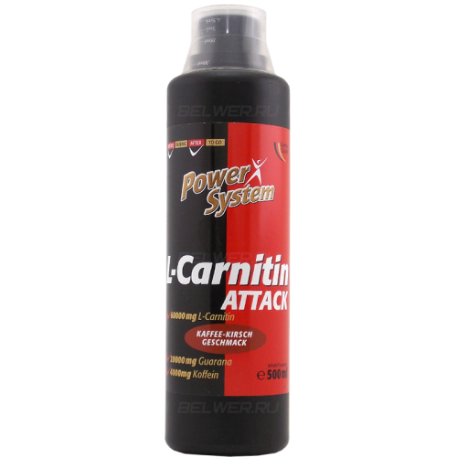 Power System L-Carnitine Attack