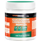 PureProtein Glucosamine Chondroitin MSM+Zn