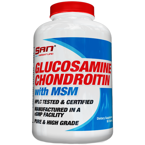 SAN Glucosamine & Chondroitin & MSM