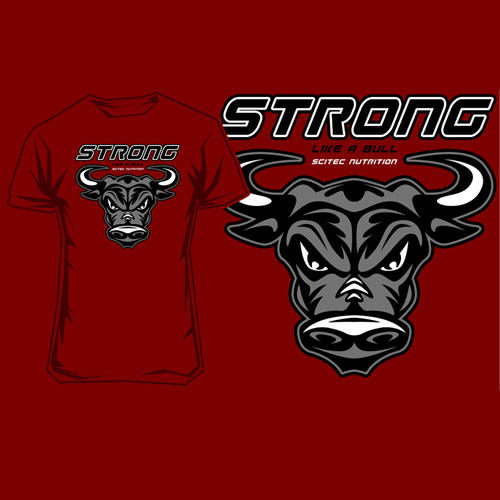 Scitec Nutrition Strong like a bull