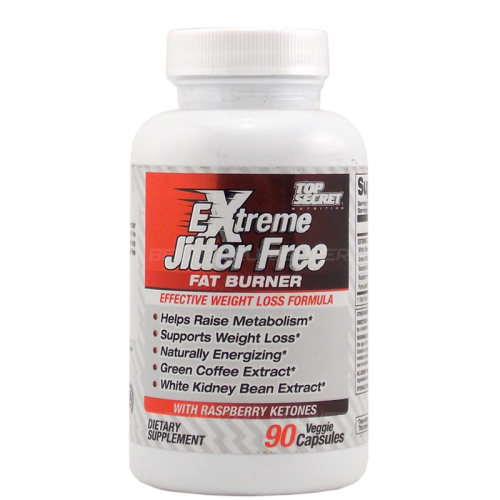 Top Secret Nutrition Extreme Jitter Free Fat Burner