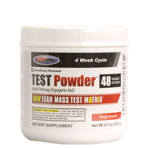 USPlabs Test Powder