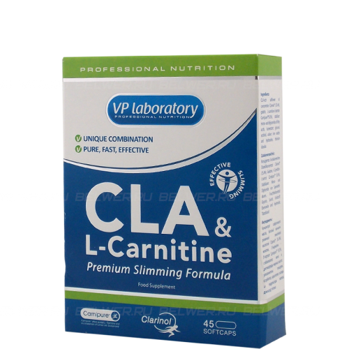 VP Laboratory CLA & L-carnitine