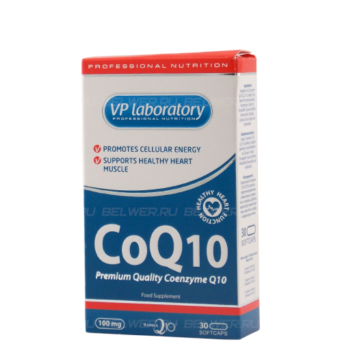 VP Laboratory CoQ 10 100 mg