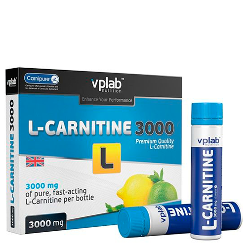 VP Laboratory L-Carnitine liquid 3000