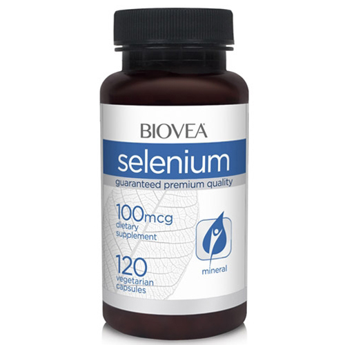 BioVea Selenium 100 mcg