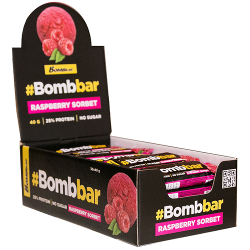 Bombbar Протеиновый батончик Bombbar в шоколаде