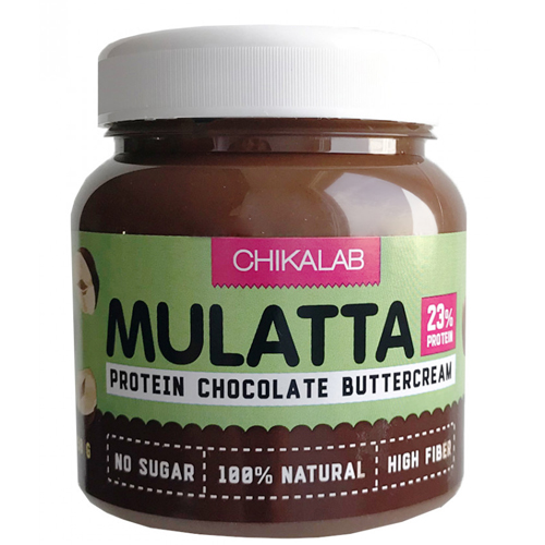 Mulatta Шоколадная паста с фундуком